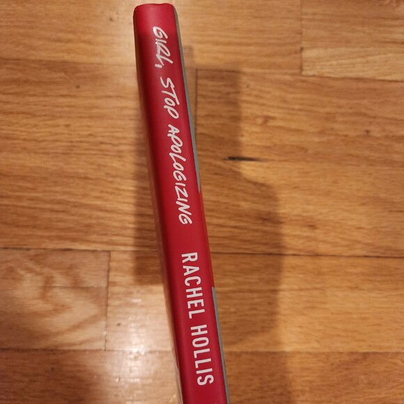 Rachel Hollis Girl Stop Apologizing Hardcover Self Help Book - Picture 8 of 10